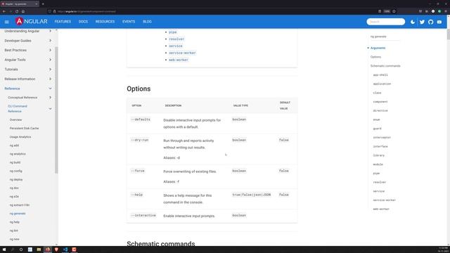 7. Understand ng Generate Command and its schematics in Angular CLI смотреть онлайн