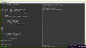 15.1 Работа с файлами csv, json, yaml