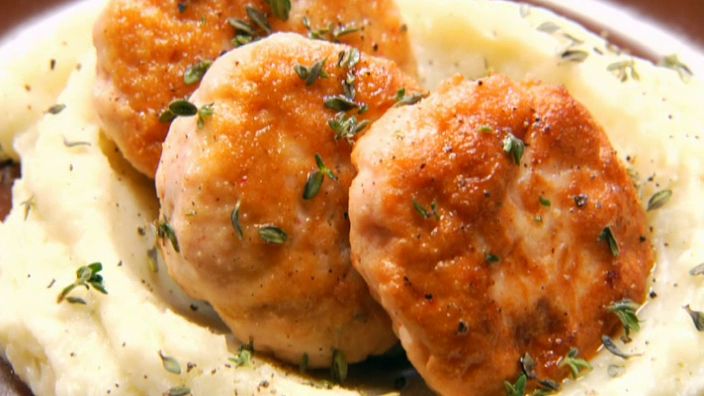 Рецепт картофельного пюре с имбирем и кокосовым молоком