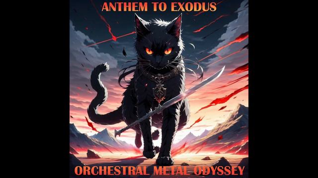 I Wrote An Anime Alt-Metal to help you fight your battles - Defcat : Anthem To Exodus  [FULL ALBUM]