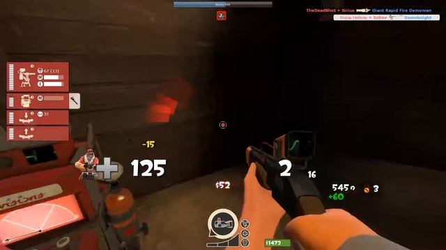 TF2: MVM - Прохождение волны 666 на Ghost Town за инженера смотреть онлайн