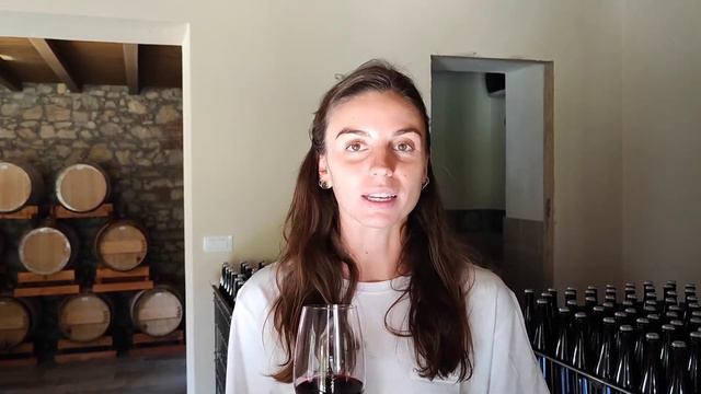 Ginevra Prati titolare della Oddone Prati vini di Strevi (AL) saluta il @ilmangiaweb смотреть онлайн