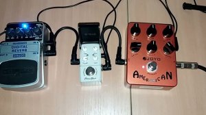 JOYO Preamps JF-307 (Clean Glass) vs JF-14 (American Sound)