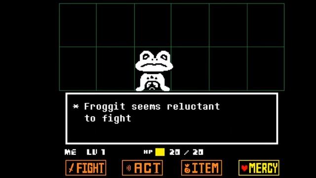 Undertale part 1 (re-upload) The Ruins (Pacifist) смотреть онлайн