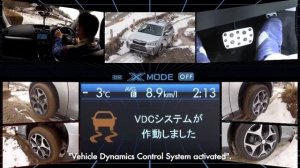 SUBARU WOW! 07:  Как работает система X-MODE