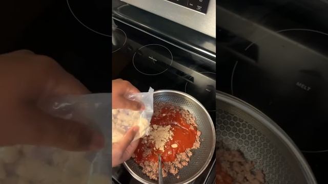 Beginner friendly meal: Sloppy Joes