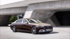 2022 Mercedes Maybach S680 S-Class Revealed With V12 Engine