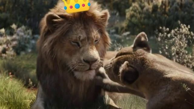 Песня взрослых Симбы и Налы | сердце ты любви открой|2019| смотреть онлайн