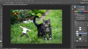 Tutorial Create Photo Mini People Manipulation Using Photoshop