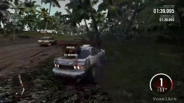 Gravel Gameplay | racing game смотреть онлайн