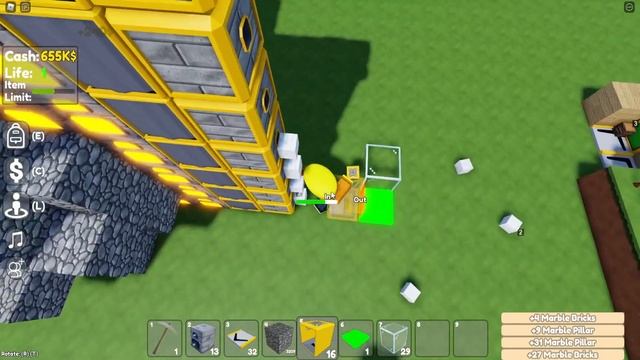 Новые Фермы и Я Совершил Ошибку... Роблокс блок тайкон // block tycoon смотреть онлайн