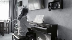 Бах Трехголосная Инвенция №15 си-минор / Bach Sinfonia No.15 in B minor