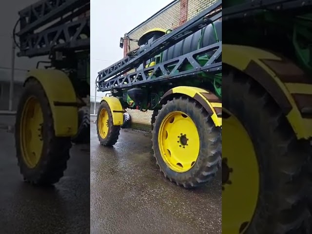 Самоходный опрыскиватель Caiman  SP HC 3228 от Алексея Страхова