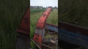 Самодельный кир. Косим подкормку