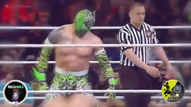 РЕЙ МИСТЕРИО И СИН КАРА ЛУЧШЕ БРТЯ И ДРУЗЯ смотреть онлайн