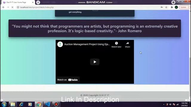 File Management Project using php mysql | ELSE IF