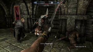 Skyrim - Attacking Solitude With Dragon [ War Of Skyrim]