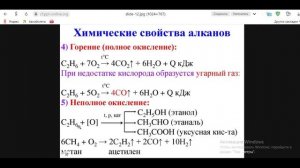 Органическая химия с нуля. Алканы