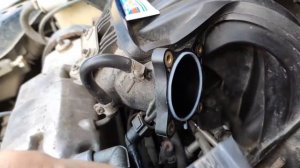 Лада гранта Дроссельная заслонка Очистка