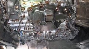 ЗАМЕНА СОЛЕНОИДОВ. НЕТ 4й ПЕРЕДАЧИ. NISSAN X- TREIL T-30 Расположение шариков ГИДРОБЛОКА АКПП