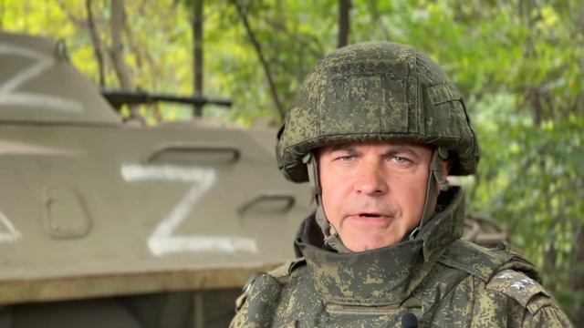 Заявление начальника пресс-центра группировки «Юг»