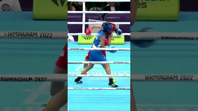 Nikhat zareen CWG 2022 boxing win gold medal ?#cwg2022 #shortsvideo