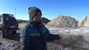 В царстве соли