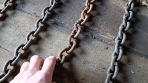 Цепи противоскольжения на трактор