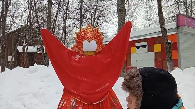 Масленичные куклы Ярославля 2021
