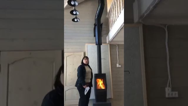 ? Монтаж печи-камина Plamen Gala в массиве Дунай (Ленинградская область) смотреть онлайн