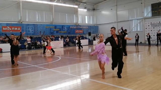 Чемпионат РБ 3 этап. Молодёжь. Пасадобль. 27.09.2020