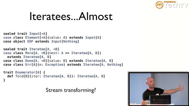 Learn about Efficient Functional IO in Scala (presentation from Northeast Scala Symposium)