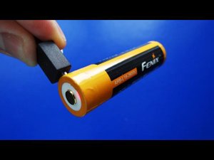 За такими будущее! Аккумулятор 18650 с micro USB! Fenix