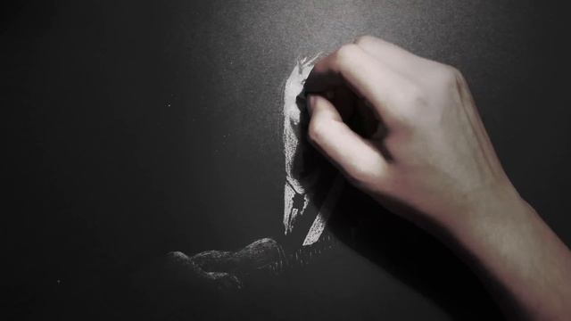 Портрет Виктора Цоя. =Art-Rock= (speed drawing) смотреть онлайн