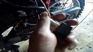 СТАВЛЮ РЕЛЕ СТАРТЕРА ОТ ГАЗЕЛИ НА МОТОЦИКЛ