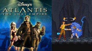 Atlantis: The Lost Empire JAVA GAME (Disney Mobile 2011) FULL WALKTHROUGH