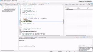 Debugging STM32 in STM32CubeIDE- Breakpoint and Live Expression