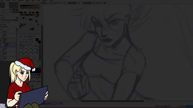 Рисую в стилях любимых ХУДОЖНИКОВ и не только... смотреть онлайн