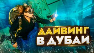 Дайвинг в самом глубоком бассейне в мире - "Deep dive Dubai"