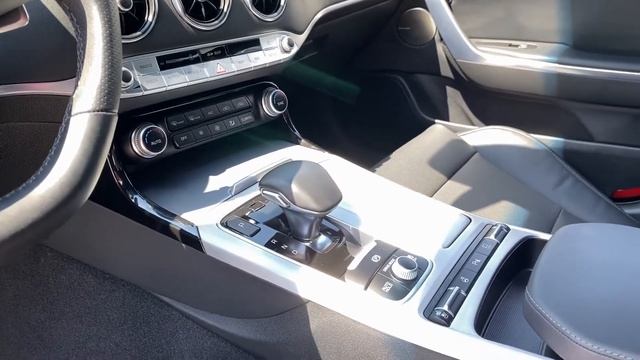 Купить Киа Стингер в Екатеринбурге | Kia Stinger с пробегом смотреть онлайн