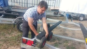 Доработка лодочного прицепа МЗСА 81771Е. Тюнинг прицепа. ЦЛП АРИВА.