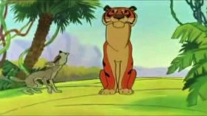 Маугли - мы принимаем бой - шакал