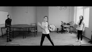 Репетиция. Танец. Dabro - Юность