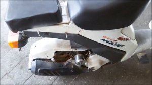 Немного о CEZET.  Скутер Suzuki Mollet + фильтр НУЛЕВИК