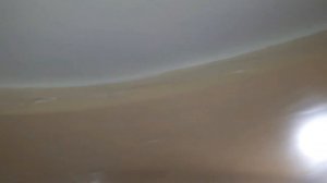 Поскраска потолка из гипсокартона😃👍 проф.краской, после залития квартиры водой💦 с верхних этажей