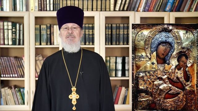 Старорусская икона Божией Матери. Православный календарь 17 мая 2021