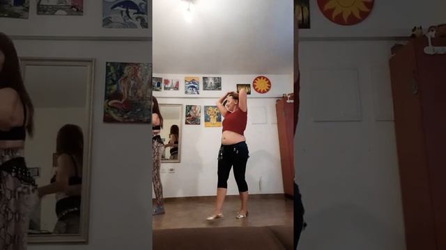 Belly dance lesson. Basic Oriental steps & movements //Движения Танца живота. Урок Восточного танц смотреть онлайн