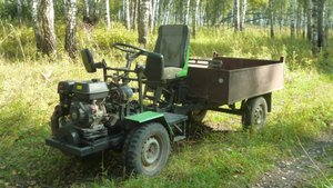 Самоходная тележка.