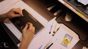 Замена SSD в Macbook air 2012 (MBA2012) колхоз edition, или как впихнуть невпихуемое