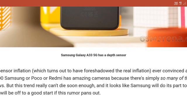 Samsung Galaxy A24, A34, and A54 to launch without depth sensing cameras ||